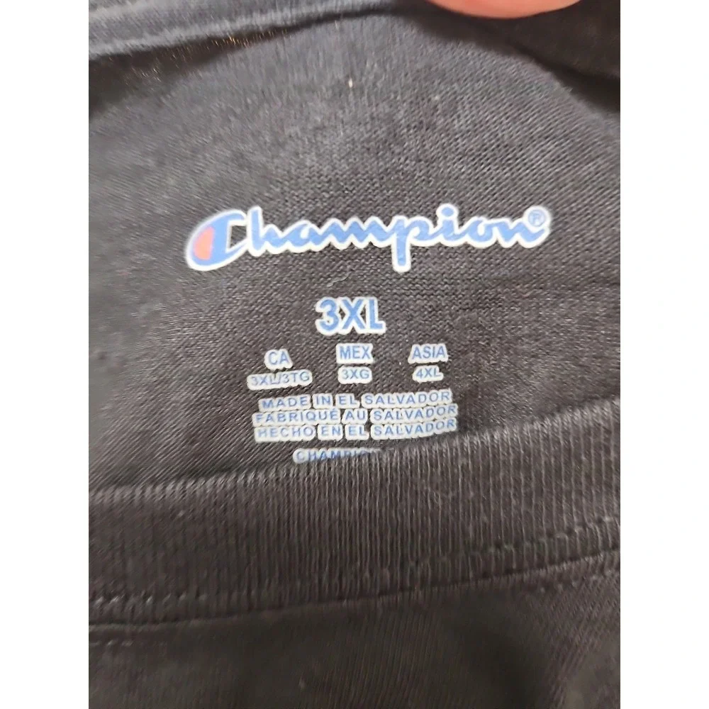 Champion new tags